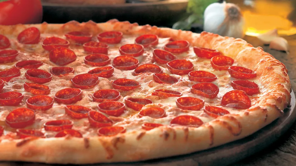 Official Vocelli Pizza food photography